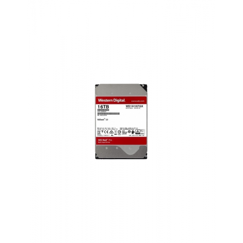 Внутренний HDD Western Digital Red Pro 16 ТБ (WD161KFGX) 5