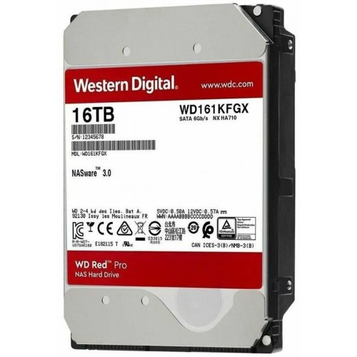 Внутренний HDD Western Digital Red Pro 16 ТБ (WD161KFGX) 9
