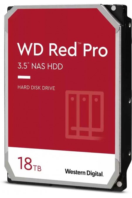 Внутренний HDD Western Digital Red Pro 18 ТБ (WD181KFGX) 