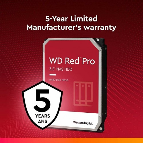 Внутренний HDD Western Digital Red Pro 18 ТБ (WD181KFGX) 2