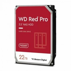 Внутренний HDD Western Digital Red Pro 22 ТБ (WD221KFGX)
