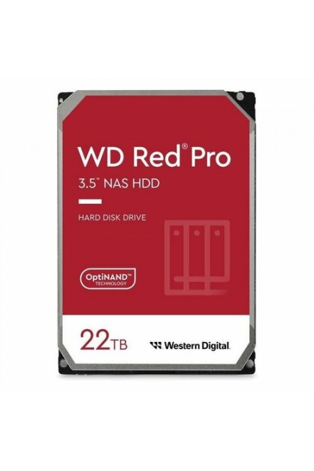 Внутренний HDD Western Digital Red Pro 22 ТБ (WD221KFGX) 
