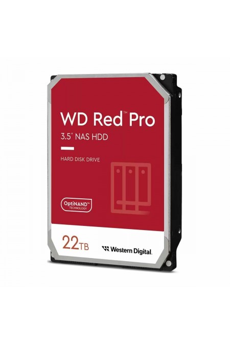 Внутренний HDD Western Digital Red Pro 22 ТБ (WD221KFGX) 1