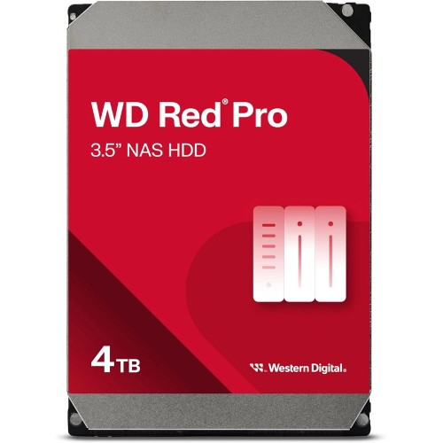 Внутренний HDD Western Digital Red Pro 4 ТБ SATA-III (WD4005FFBX) 1