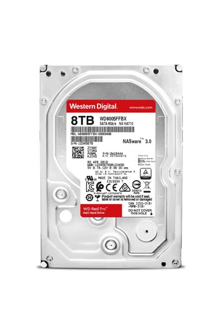 Внутренний HDD Western Digital Red Pro 8 ТБ SATA-III (WD8005FFBX) 