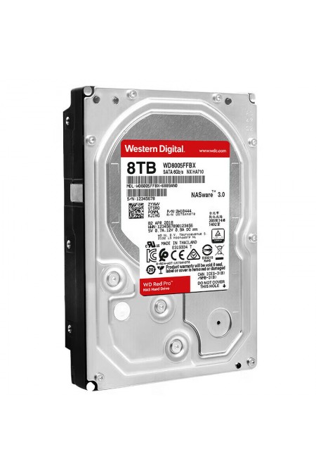 Внутренний HDD Western Digital Red Pro 8 ТБ SATA-III (WD8005FFBX) 1