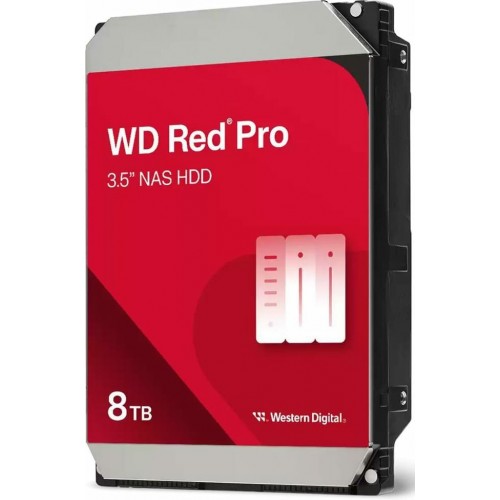 Внутренний HDD Western Digital Red Pro 8 ТБ SATA-III (WD8005FFBX) 3