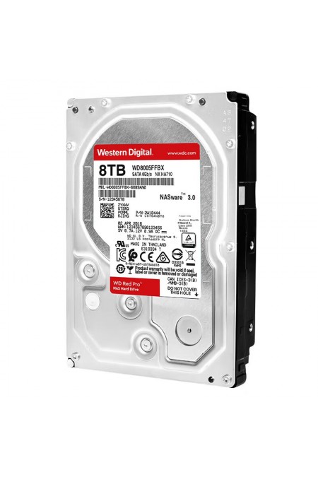 Внутренний HDD Western Digital Red Pro 8 ТБ SATA-III (WD8005FFBX) 2