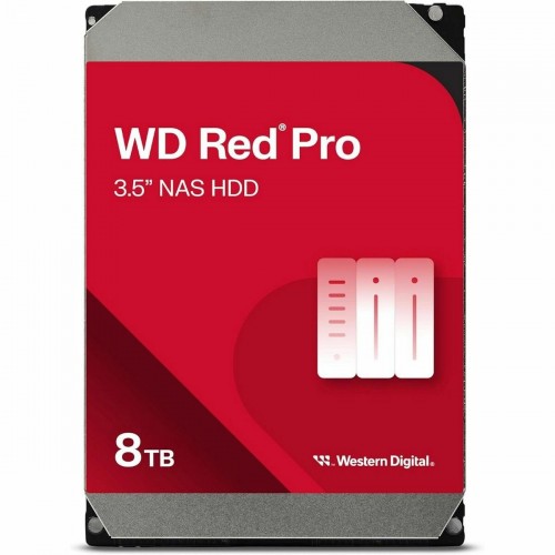 Внутренний HDD Western Digital Red Pro 8 ТБ SATA-III (WD8005FFBX) 5
