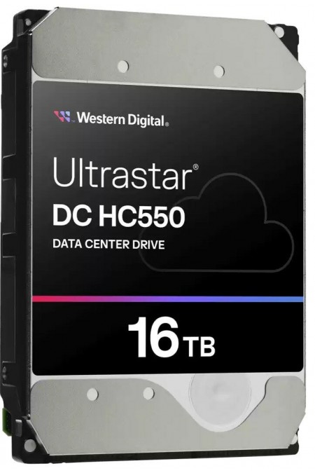 Внутренний HDD Western Digital Ultrastar DC HC550 16 ТБ (WUH721816ALE6L4) 1