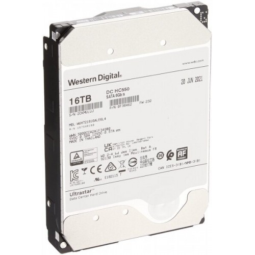 Внутренний HDD Western Digital Ultrastar DC HC550 16 ТБ (WUH721816ALE6L4) 9