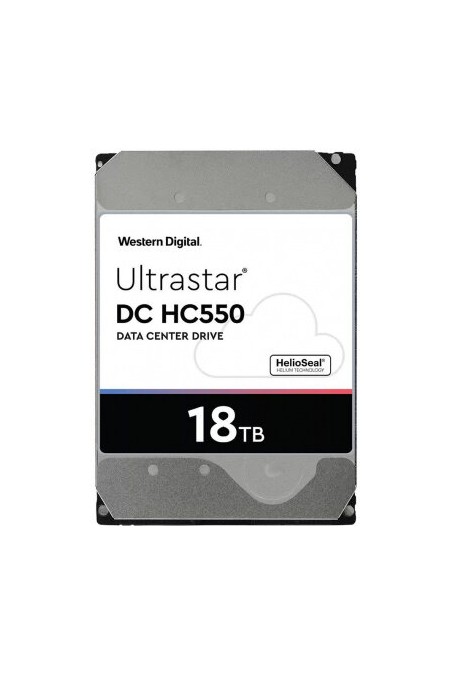 Внутренний HDD Western Digital Ultrastar DC HC550 18 ТБ (WUH721818ALE6L4) 1
