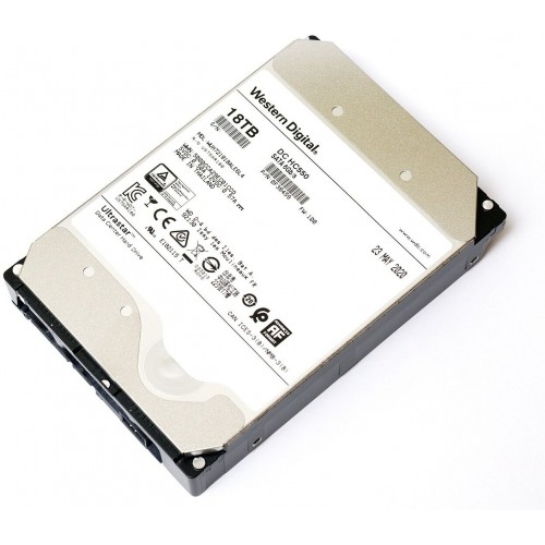 Внутренний HDD Western Digital Ultrastar DC HC550 18 ТБ (WUH721818ALE6L4) 2