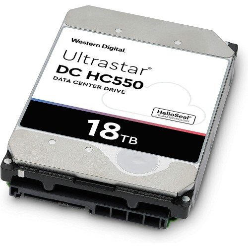 Внутренний HDD Western Digital Ultrastar DC HC550 18 ТБ (WUH721818ALE6L4) 4
