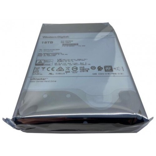 Внутренний HDD Western Digital Ultrastar DC HC550 18 ТБ (WUH721818ALE6L4) 9