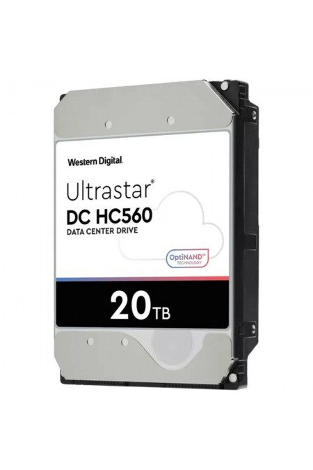 Внутренний HDD Western Digital Ultrastar DC HC560 20 ТБ (WUH722020BL5204) 
