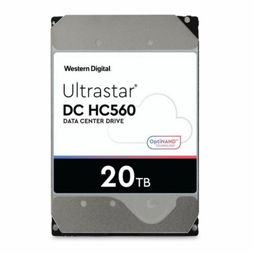 Внутренний HDD Western Digital Ultrastar DC HC560 20 ТБ (WUH722020BL5204) 