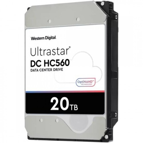 Внутренний HDD Western Digital Ultrastar DC HC560 20 ТБ (WUH722020BL5204) 1