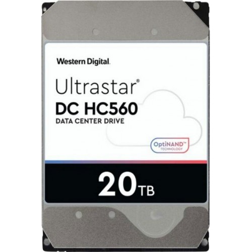 Внутренний HDD Western Digital Ultrastar DC HC560 20 ТБ (WUH722020BL5204) 2