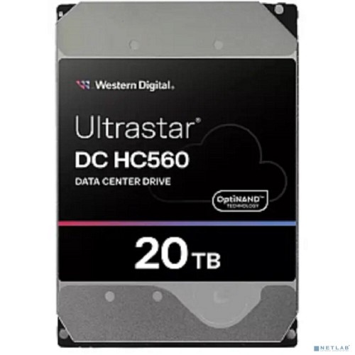 Внутренний HDD Western Digital Ultrastar DC HC560 20 ТБ (WUH722020BL5204) 3