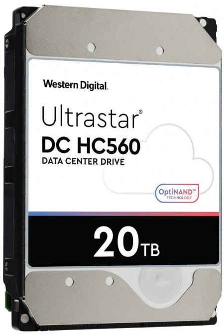 Внутренний HDD Western Digital Ultrastar DC HC560 20 ТБ (WUH722020BLE604) 