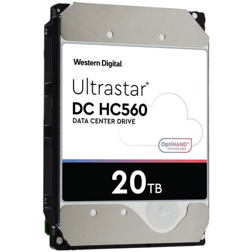 Внутренний HDD Western Digital Ultrastar DC HC560 20 ТБ (WUH722020BLE604) 3