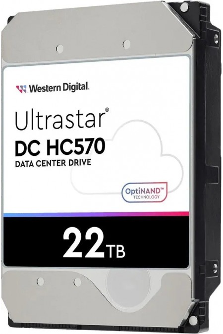 Внутренний HDD Western Digital Ultrastar DC HC570 22 ТБ SATA III (WUH722222AL5204) 