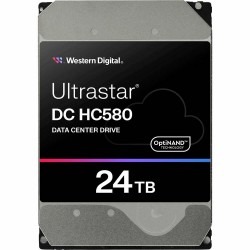 Внутренний HDD Western Digital Ultrastar DC HC580 24 ТБ (WUH722424ALE6L4)