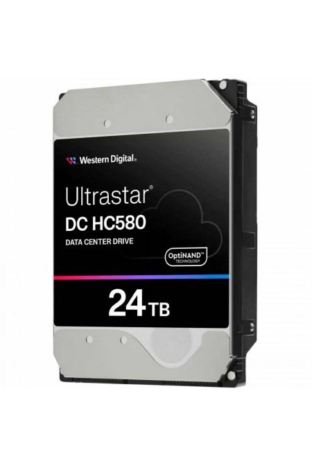 Внутренний HDD Western Digital Ultrastar DC HC580 24 ТБ (WUH722424ALE6L4) 1