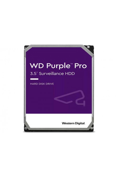 Внутренний HDD Western Digital Video Purple Pro 14 ТБ (WD141PURP) 