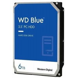 Внутренний HDD Western Digital WD 6 ТБ Blue (WD60EZAX)