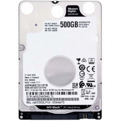 Внутренний HDD Western Digital WD Black 500 ГБ (WD5000LPSX)