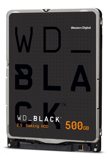 Внутренний HDD Western Digital WD Black 500 ГБ (WD5000LPSX) 5