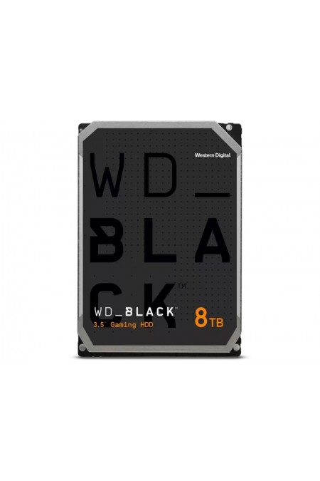 Внутренний HDD Western Digital WD Black 8 ТБ (WD8002FZBX) 