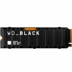 Внутренний HDD Western Digital WD Black SN850X 4 ТБ (WDS400T2XHE)