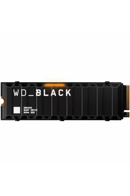 Внутренний HDD Western Digital WD Black SN850X 4 ТБ (WDS400T2XHE) 
