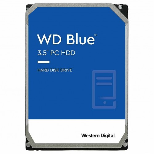 Внутренний HDD Western Digital WD Blue 2 ТБ Blue (WD20EARZ) 1