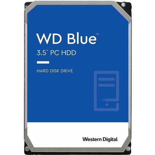 Внутренний HDD Western Digital WD Blue 2 ТБ Blue (WD20EARZ) 2