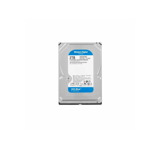 Внутренний HDD Western Digital WD Blue 2 ТБ Blue (WD20EARZ) 6