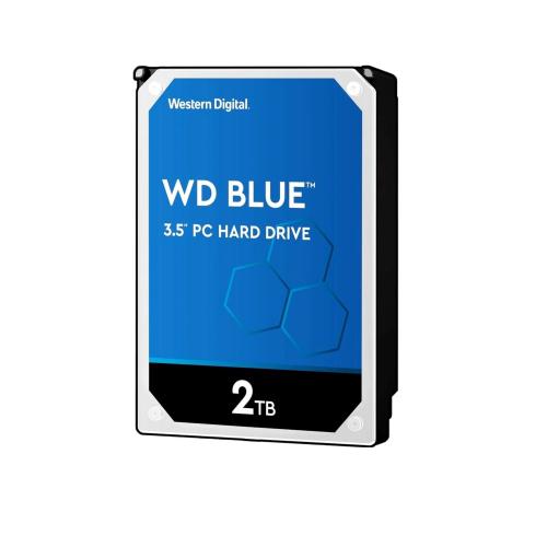 Внутренний HDD Western Digital WD Blue 2 ТБ Blue (WD20EARZ) 9