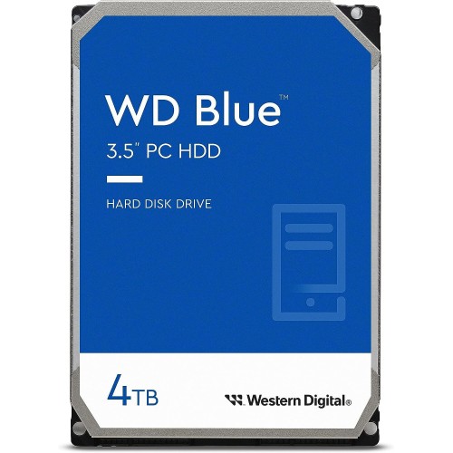 Внутренний HDD Western Digital WD Blue 4 ТБ (WD40EZAX) 2