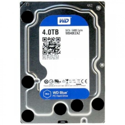 Внутренний HDD Western Digital WD Blue 4 ТБ (WD40EZAX) 5
