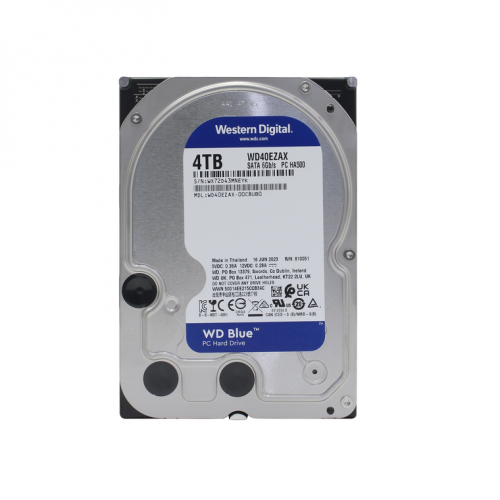 Внутренний HDD Western Digital WD Blue 4 ТБ (WD40EZAX) 6
