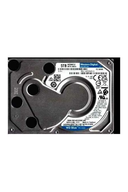 Внутренний HDD Western Digital WD Blue 5 ТБ (WD50NPJZ) 