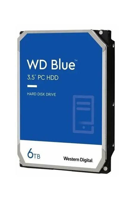 Внутренний HDD Western Digital WD Blue 6 ТБ (WD60EZAX) 1