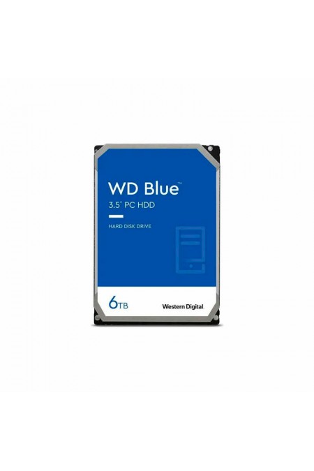 Внутренний HDD Western Digital WD Blue 6 ТБ (WD60EZAX) 3