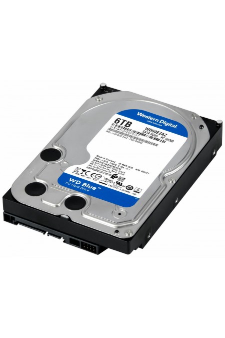 Внутренний HDD Western Digital WD Blue 6 ТБ (WD60EZAX) 6