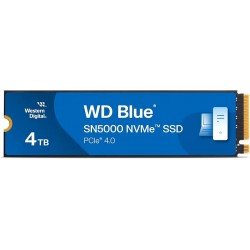 Внутренний HDD Western Digital WD Blue SN5000 4 ТБ (WDS400T4B0E)