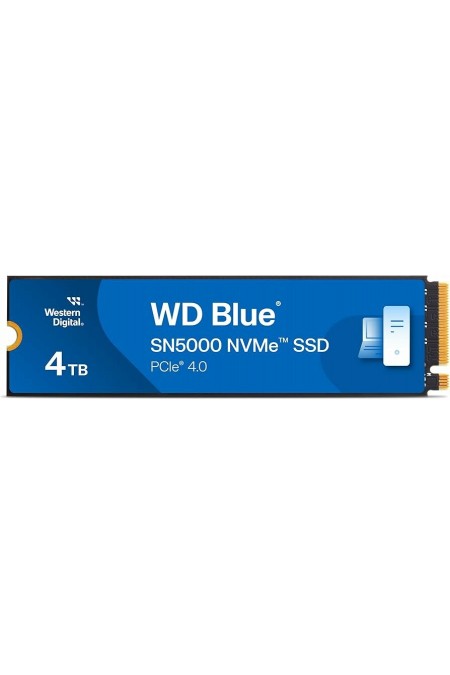 Внутренний HDD Western Digital WD Blue SN5000 4 ТБ (WDS400T4B0E) 