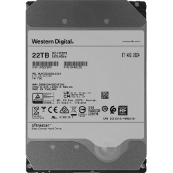 Внутренний HDD Western Digital WD DC HC570 22 ТБ 0F48155 (WUH722222ALE6L4)